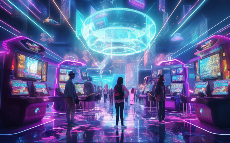 The Crypto Revolution in Online Casinos – Why GameRushHub is Your Gateway to the Future
